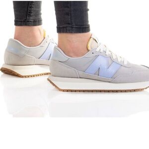 New Balance 237 Sneakers women sizer 8.5 NEW Rain Cloud/Daydream